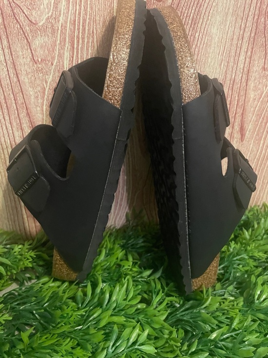 Birkenstock Men’s Arizona BS Black Sandals main image 6